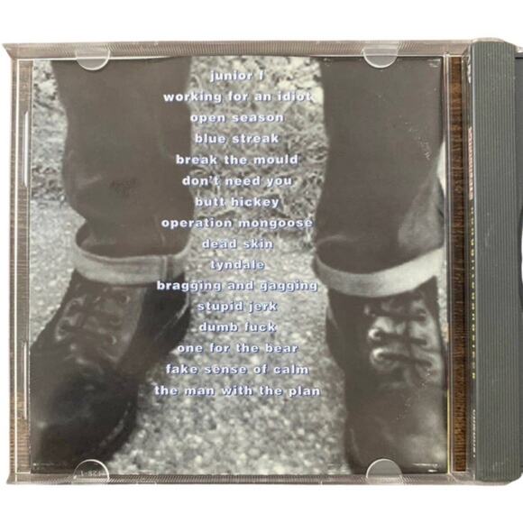 Chocolate Hung Gifted And Slack CD Punk UK Import 1995 MINT hunggiftedandslack - Picture 2 of 4